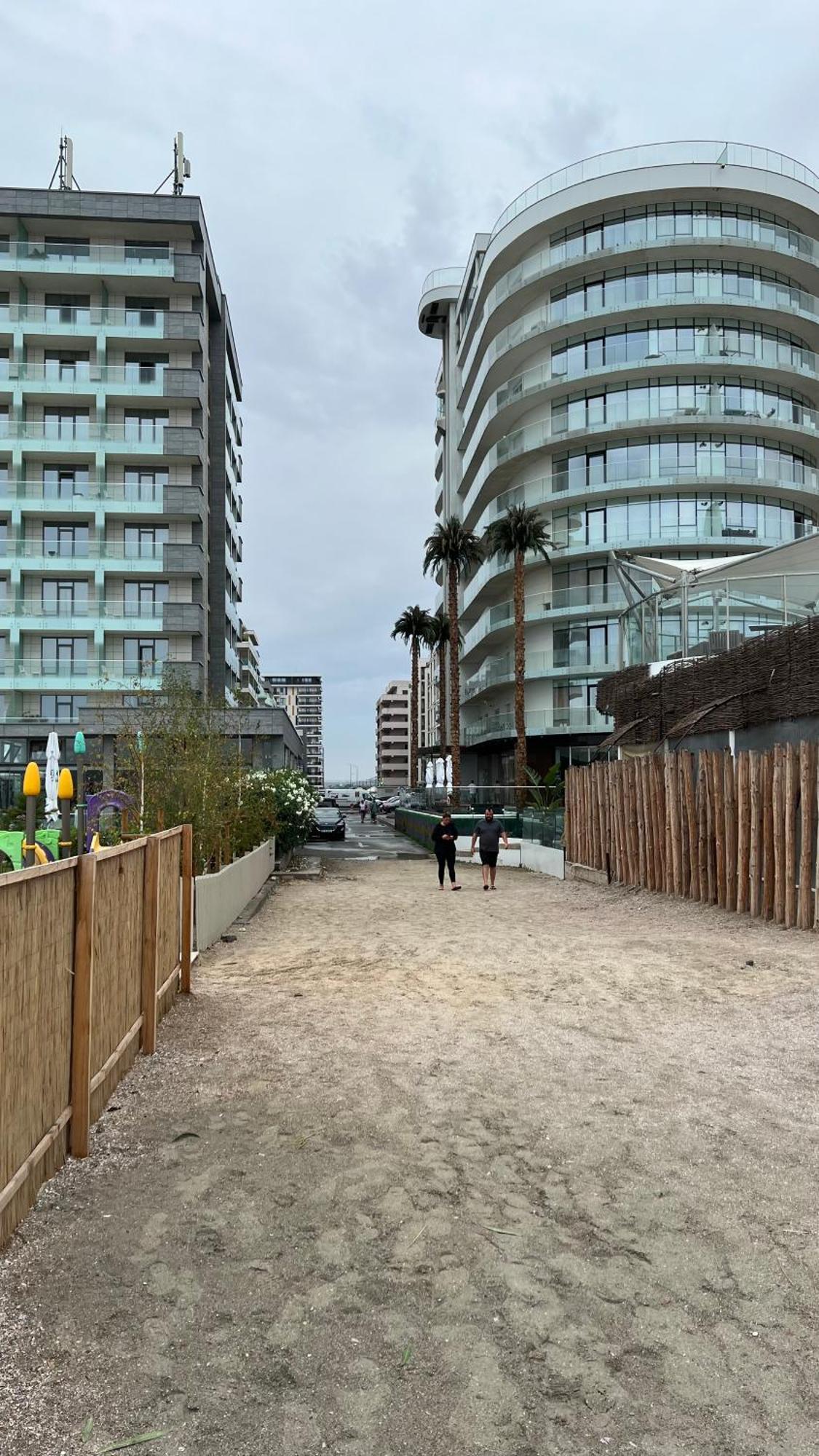 Mamaia North -Street Lotus公寓 外观 照片